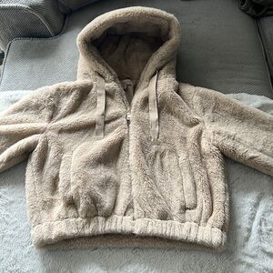 Philosophy Faux Fur Jacket